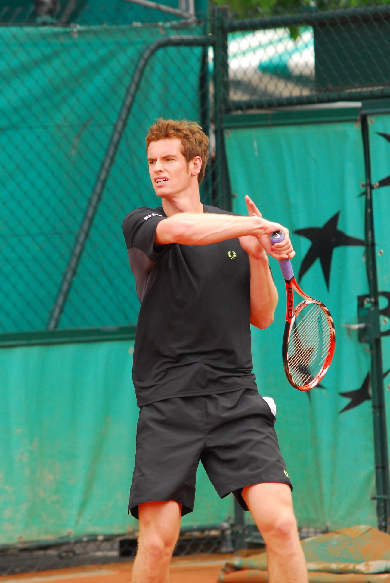 20090526   Roland Garros   Andy Murray   012